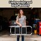 Wrightmaster 2-Step Steel Step Stool, 7 ft. Reach, with Anti-Slip Pedal and Handrails, 330 lb. Load Capacity ZOR-P372964 - alternate 4