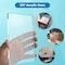 Fab Glass And Mirror Acrylic Sheet Plexiglass, Rectangle PET Sheet 6in x 18in with Protective Film, 1/4in Clear Pane... ACR6M6X18RC - alternate 2