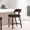 Manhattan Comfort Patricia Counter Stool  in Black CS023-BK - alternate 1