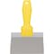 Wal-Board Tools Drywall Taping Knife, 6" Stainless Steel Blade, Yellow Plastic Handle 021-036 - alternate 2