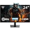 Ktc 24 Inch 1080P Full HD Computer Monitor, 100Hz HDR10 Frameless Gaming Monitor with Freesync, HDM EEMONITORVA1K100TC24 - alternate 1