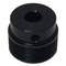 B&B Manufacturing Finished Bore 6 Groove Poly-V Pulley 1.6 inch OD 6J160X5/8 - alternate 1
