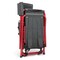 Picnic Time Family Of Brands Fusion Camping Chair, Dark Gray with Red Accents 807-00-600-000-0 - alternate 5