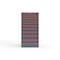 Strong Hold 11 drawer cabinet - (2x 2ft, 3x 3ft, 2x 4ft, 2x 5ft, 2x 6ft) - Red accents - Keyed Alike S3060-PPAAS-1101DS - alternate 1
