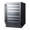 Summit 24in Wide Built-In Wine Cellar SWC532BLBIST - alternate 3