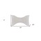 Homeroots Cotton Wool Hypoallergenic Ergonomic Standard Size Bed Pillow 551580 - alternate 3