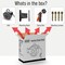 Queue Solutions Retractable Garden Hose Reel 50 ft, Black GHR-1/2-BK-50 - alternate 2
