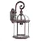Homeroots Dark Brown Eastern Lantern Wall Light 398595 - alternate 2