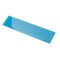 Apollo Tile Cerulean Blue 3 in x 12 in Glass Glossy Wall Subway 5 sqft/case, 20PK APLA88143 3X12A - alternate 6