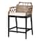 Bali & Pari Abiel Natural Rattan Counter Stool 267-14629-ZORO - alternate 1