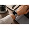 Elegani Magnetic Milanese Mesh Replacement Band Compatible with Apple Watch 44mm, Silver SBMMTC-SLV-44mm - alternate 2