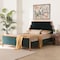 Baxton Studio Gerianne Velvet Platform Bed 267-14639-ZORO - alternate 5