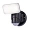 Iq America Dynamic Tracking Wired Motion Security Light - 2000 Lumens Outdoor LED, Black IWT-2420-BK - alternate 4