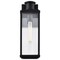 Nuvo Luca, Medium Outdoor Lantern, Sand Black Finish, Clear Beveled Glass 60/8511 - alternate 3