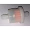 Helix Racing Products Fuel Filter, 5/16In 8mm, Round, Translucent White W/ Pleated Paper Filter 118-9053 - alternate 1