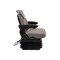 Uni Pro 1061 Air Suspension Seat, 12-Volt, Gray Fabric 8528 - alternate 5