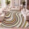 Jonathan Y Flow Abstract Swirl Red/Beige/Blue 3 ft. x 5 ft. Area Rug DZC100B-3 - alternate 4