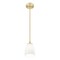 Z-Lite Oren 1-Light Pendant, 5.5 in W, Modern Gold 7004P5-MGLD - alternate 3