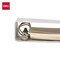 Deli Std Duty View Binder 1.5in, Letter, D-Ring, PVC-Free, White, 12PK CF568-WH - alternate 2