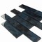 Apollo Tile Stone Blue 11.8 in x 11.8 in Glass Glossy Floor and Wall Mosaic Tile 4.83 sqft/case, 5PK APLC8810A - alternate 4