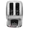 Black & Decker Stainless Steel Extra Wide 2 Slot Toaster in Silver T2707S - alternate 2