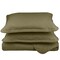 Lavish Home 3-Piece Queen Quilt Bedding Set Queen Bedspread and 2 Pillow Shams with Diamond Pattern, Green 66-001-QG - alternate 1