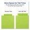 Avery Big Tab Insertable One-Pocket Plastic Dividers, 5-Tab, 11.13 x 9.25, Assorted, 1 Set 07714 - alternate 5