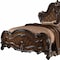 Homeroots Dark Brown Queen Bed Frame 348182 - alternate 3