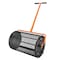 Vevor Compost Spreader Peat Moss Spreader 24" Wide 24.4-26.4" Height Adjustable TC2002B - alternate 1