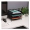 Mind Reader Tiered Metal Mesh Desk Tray Organizer, 3-Tier, Letter Size, 11.5 x 13.75 x 10, Black 3TPAPER-BLK - alternate 3