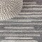 Jonathan Y Aya Berber Stripe Geometric Gray/Cream 5 ft. x 8 ft. Area Rug MOH205B-5 - alternate 2