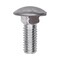 Auveco Bumper Bolts 3/8in-16 x 7/8in, 25PK 5238 - alternate 1
