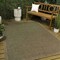 Jonathan Y Maxine Smart Jute Contemporary Border Boho Fine Rib Weave Brown 5 ft. x 8 ft. Area Rug FXV202B-5 - alternate 5