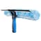 Unger Industrial Unger Professional 2-In-1 Window Cleaner, 14 in L Head, Plastic Head, 11.81 in L 981640 - alternate 3
