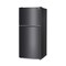 Black&Decker 20.1 cu. Ft. Top Mount Refrigerator / Freezer with ice maker- Black BR2010JIMB - alternate 1