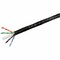 Monoprice Cat6 1000ft Black CMP UL Bulk Cable Solid w/spine UTP 23AWG 550MHz Pure Bare Copper Reelex 44491 - alternate 1