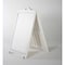 M&T Displays 24W x 36H SignPro Sidewalk Sign, White Without Lens UPSP210024x2000 - alternate 3