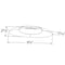 Grote Lighting M1 Series Oval Light Bezel, Chrome Plated ABS, , 93453ABS 93453 - alternate 3