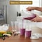 Eco Harmony Products Flat Lids for 12, 16, 20, 24oz Cold Cups, PET, 98mm, 1000PK 804661 - alternate 3