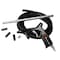 Performance Tool Heavy Duty Sandblaster Kit, 10 ft. Hose, Replacement Nozzles, Rust Removal M570C - alternate 1