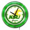 Holland Bar Stool Co Kentucky State University Double Neon 15" Clock Clk15KYStUn - alternate 2