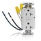 Leviton SmartlockPro GFCI 20A TR/PI White GFTR2-5LW - alternate 1