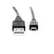 Monoprice USB 2.0 Cable, 6 ft.L, Black 107 - alternate 4