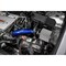 Hps Performance Air Intake Kit with Heat Shield, Blue,  827-737BL - alternate 2