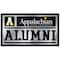 Holland Bar Stool Co Appalachian State 26" x 15" Alumni Mirror MAlumAppStU - alternate 1