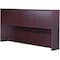 Boss Four Door Hutch, 66", Mahogany N140-M - alternate 1