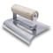 Marshalltown Stainless Steel Hand Edger, Concrete Edger, Straight End Edger, 6 x 4 inch Edger, 1/2 inch Radius CE509S - alternate 2
