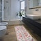 World Rug Gallery Bohemian Medallion Cushioned Anti Fatigue Standing Kitchen Mat 18 ft x 47 ft Multi WR13MULTI18X47 - alternate 5