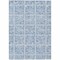 Homeroots 8' X 10' Sky Blue And Denim Blue Medallion Washable Indoor Outdoor Area Rug 589347 - alternate 5