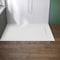 Anzzi 59 in. x 32 in. Barrier-Free Curbless Shower Base in White with Reversible Drain and Slip-Resistant SB-AZ608RL-WH - alternate 3